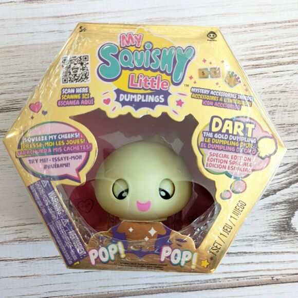MY SQUISHY LITTLE DUMPLINGS DART GOLD SPECIAL EDITION - Picture 1 of 3